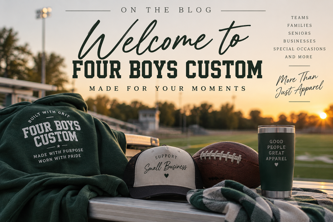 Welcome to Four Boys Custom