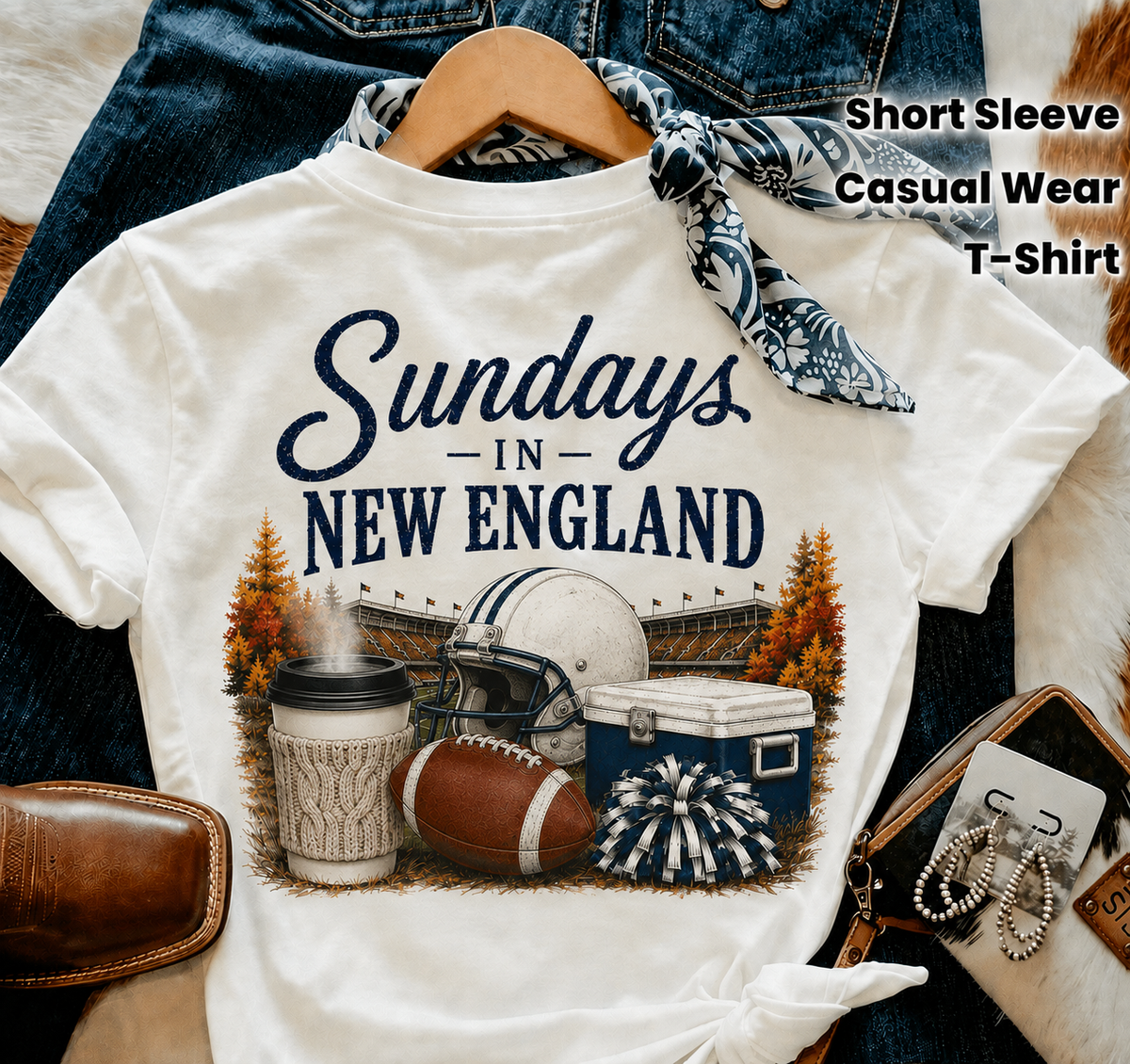 Sundays in New England T-Shirt
