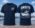 Onsite Blue Tee