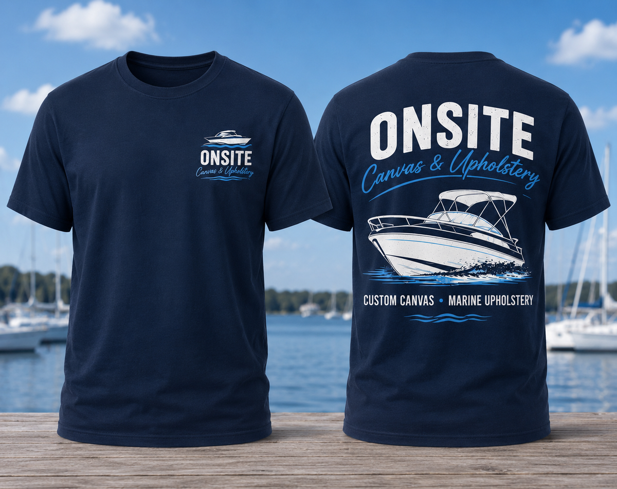 Onsite Blue Tee