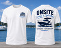 Onsite White Tee